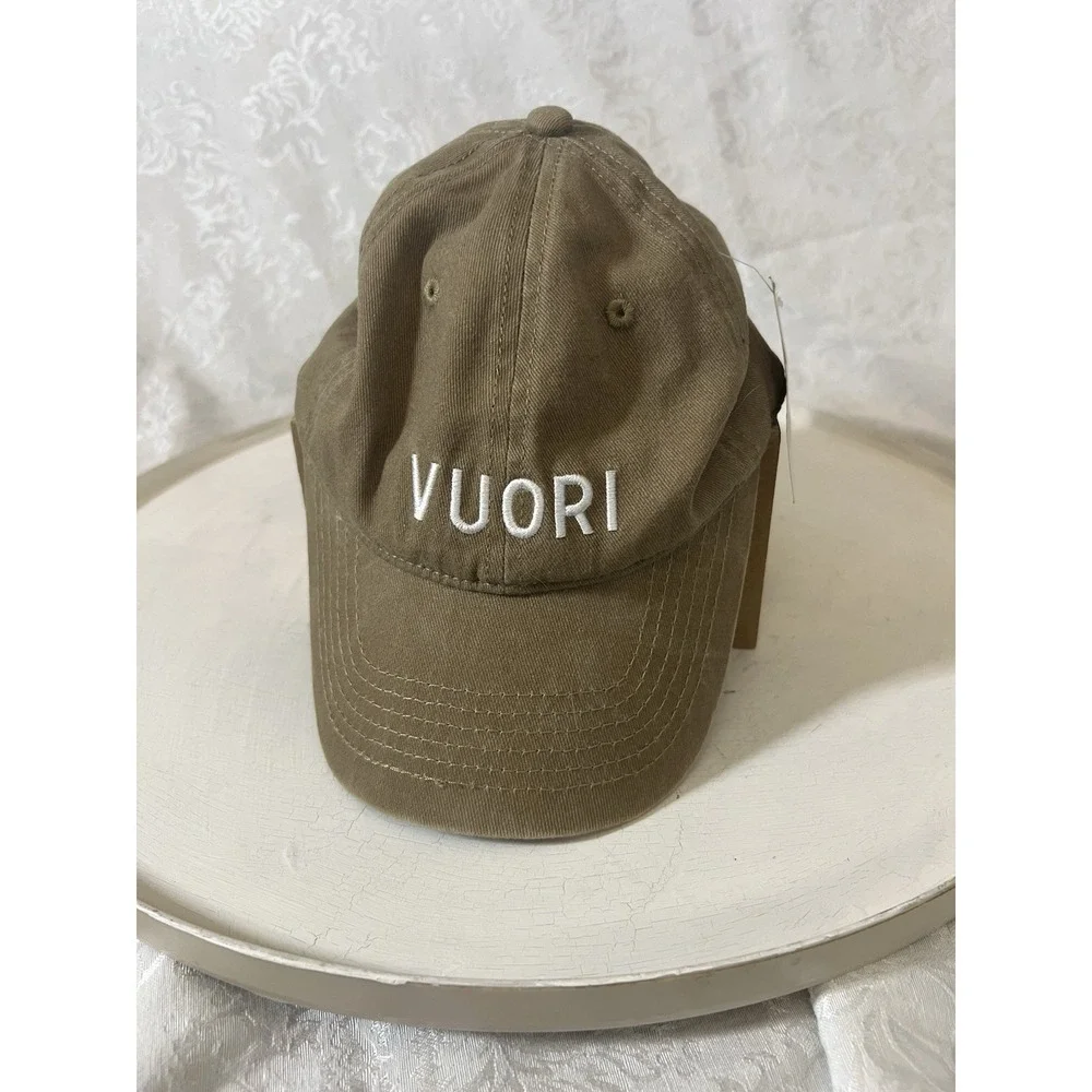 Vuori Ball Cap Camel Unisex New w/Tags