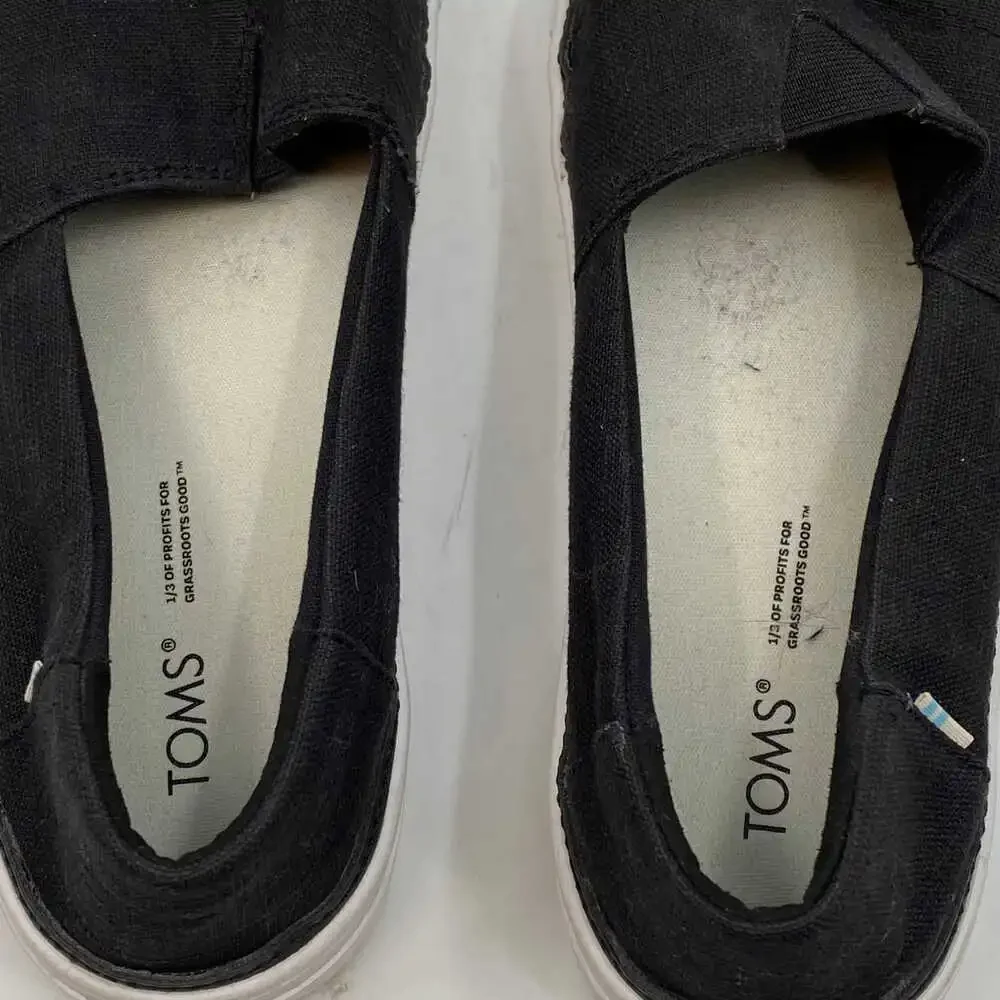 Toms these black