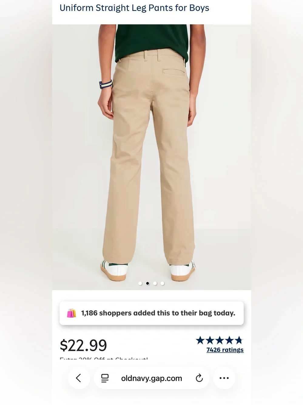 Old Navy new tags