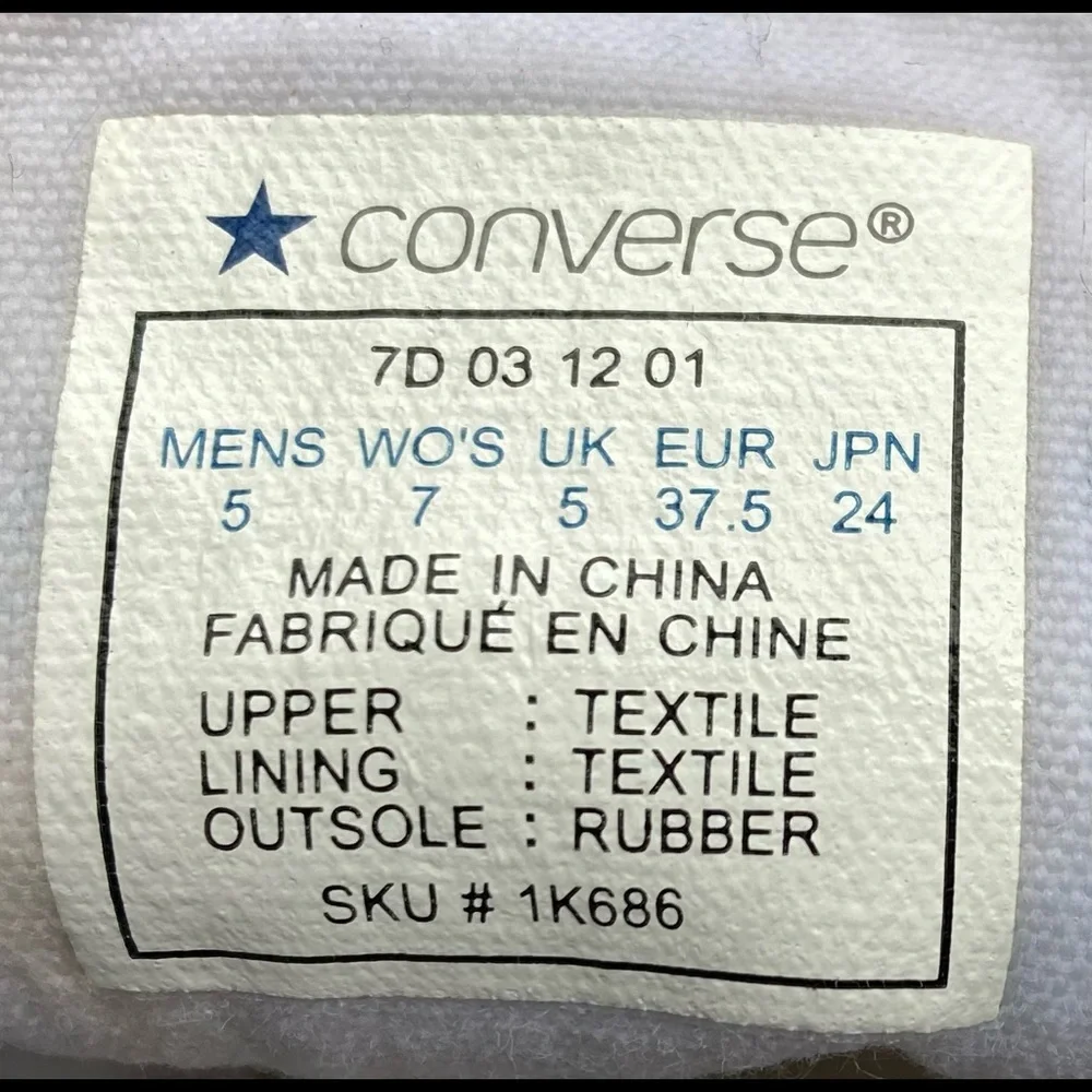 Converse all stars