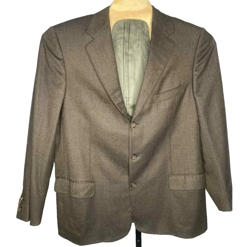 Ermenegildo Zegna 100% Wool 