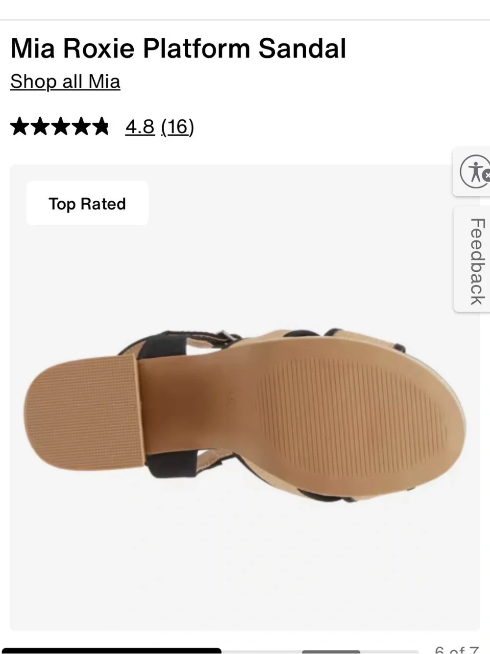 MIA stylish platform