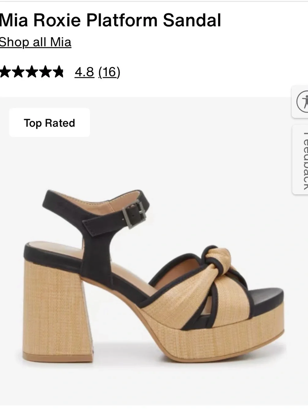 MIA stylish platform