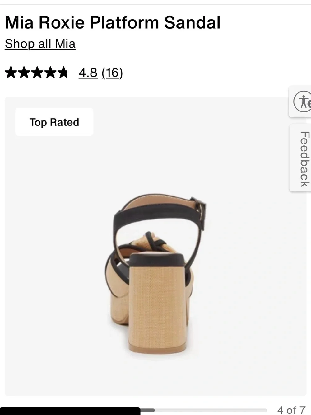 MIA stylish platform