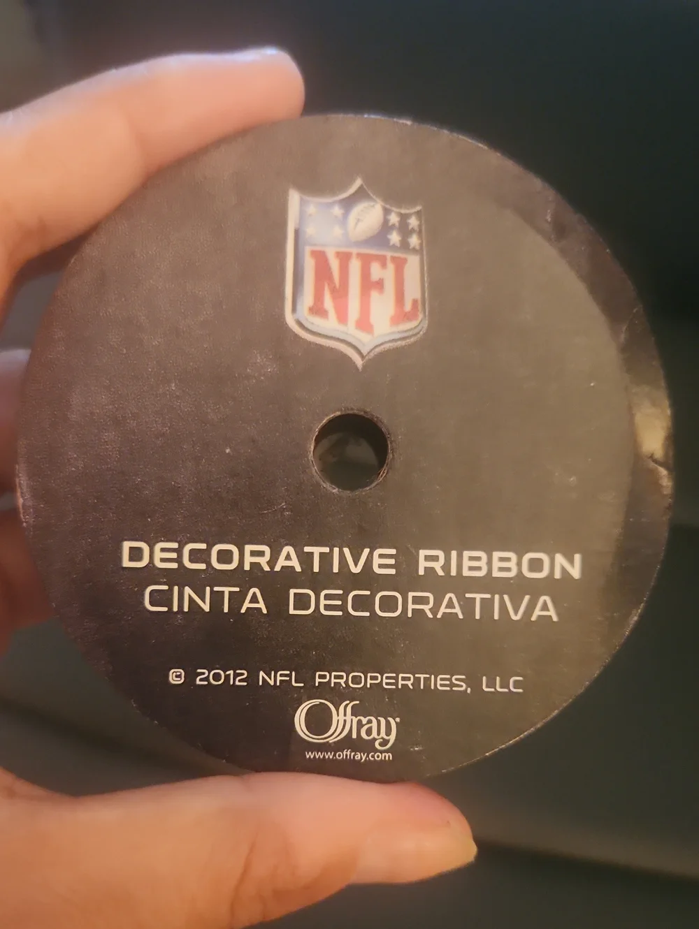 NFL official decorative