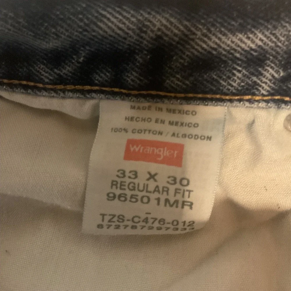 Wrangler men straight