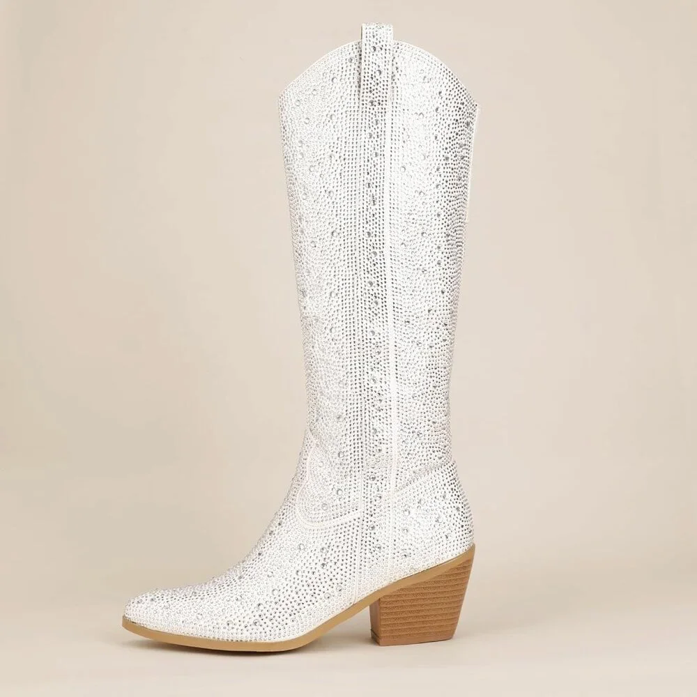 N/A cowboy boots