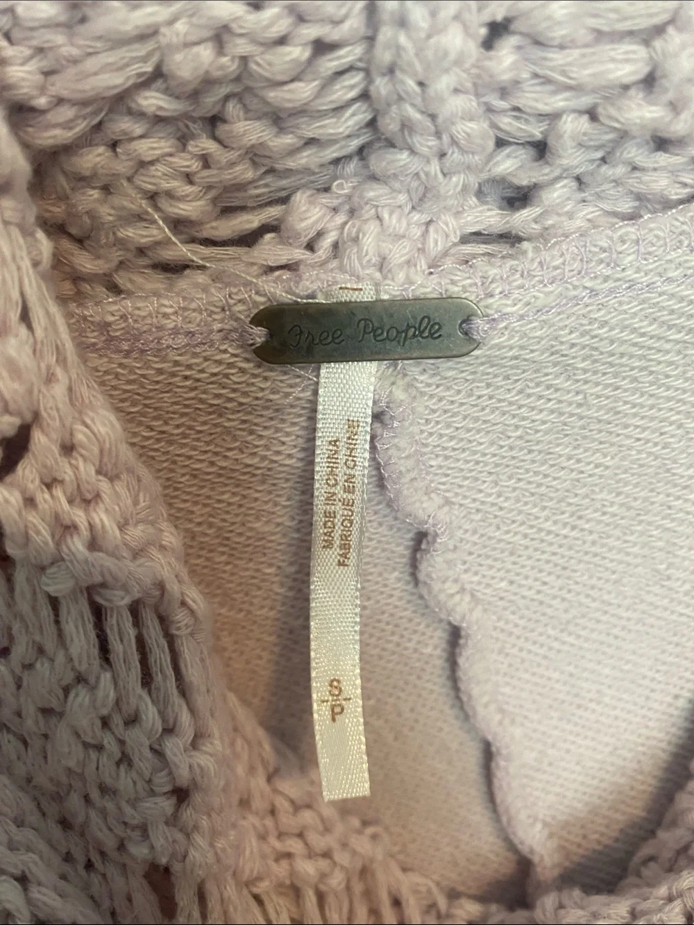 Free People soft lavender