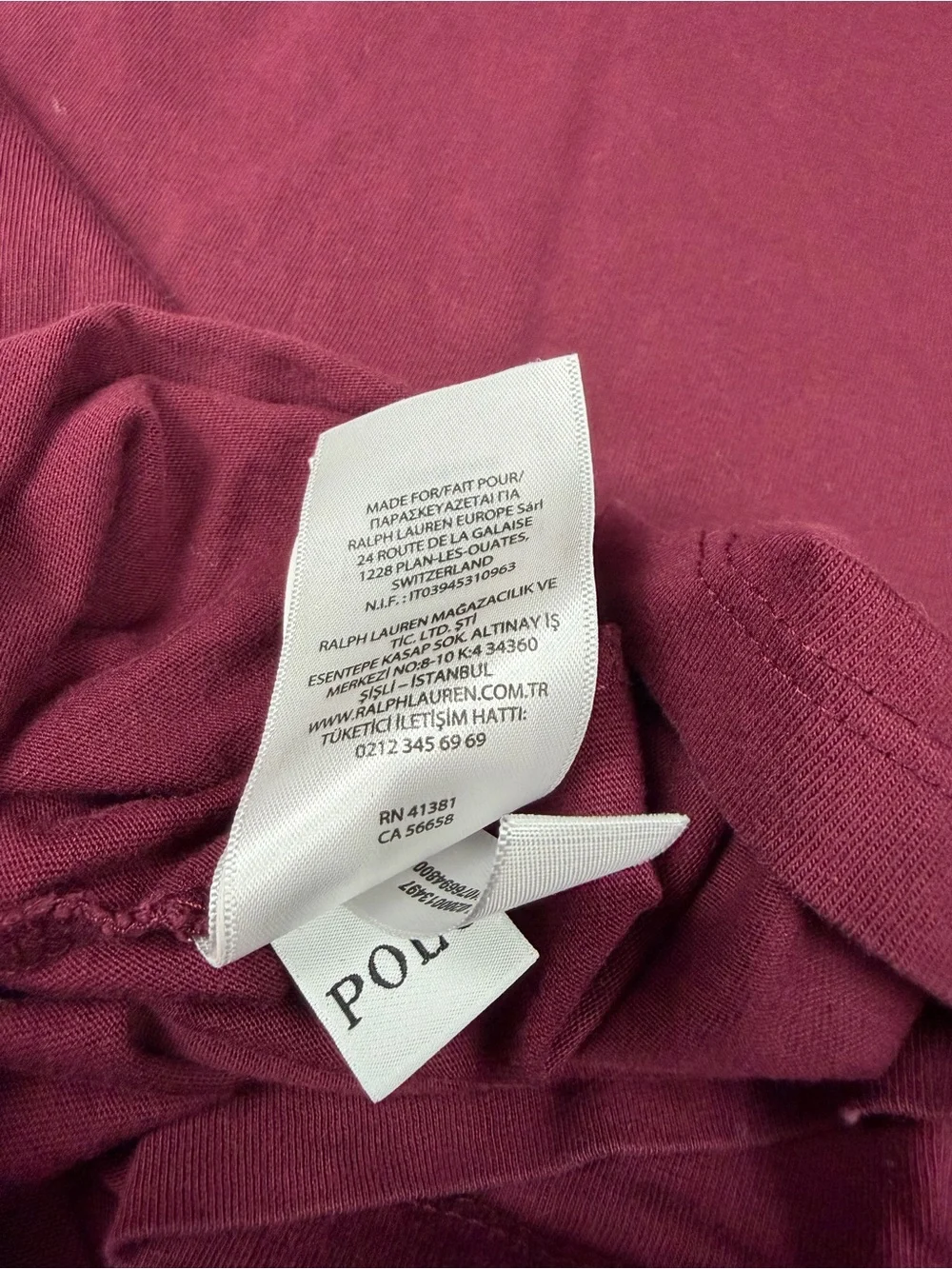 Polo Ralph Lauren this polo