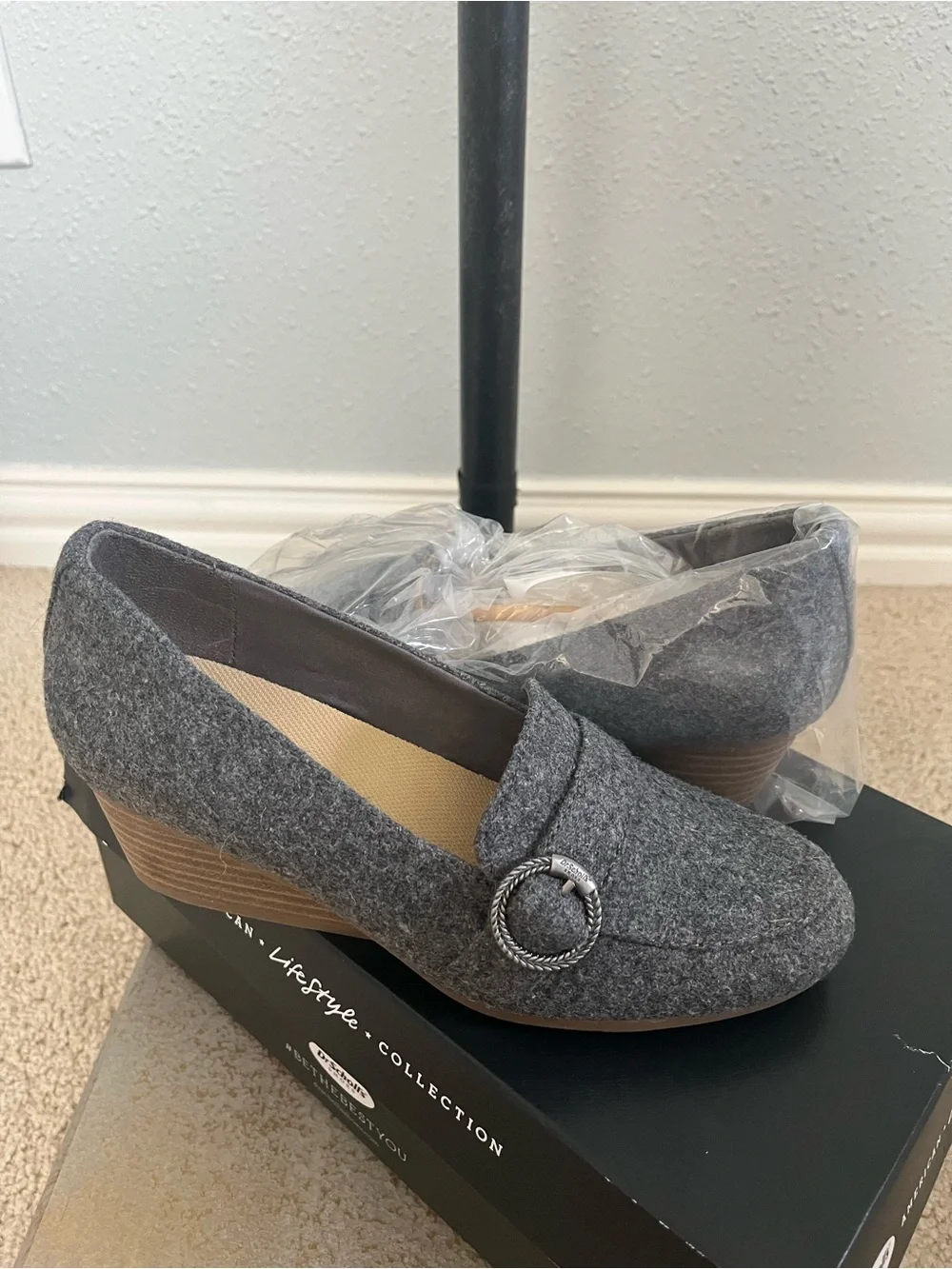 Dr. Scholls slip loafer