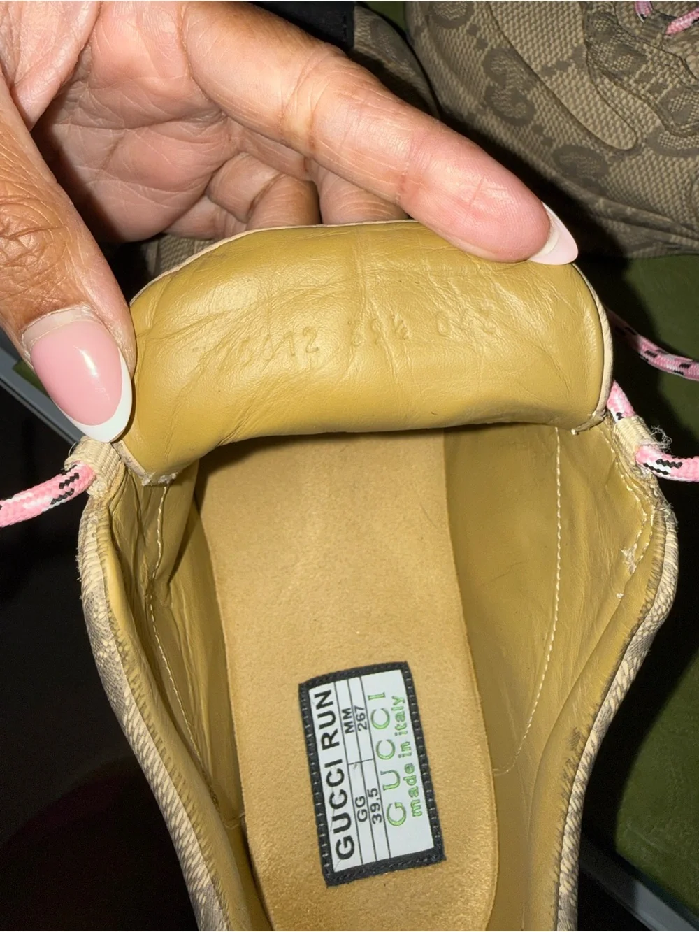 N/A worn once