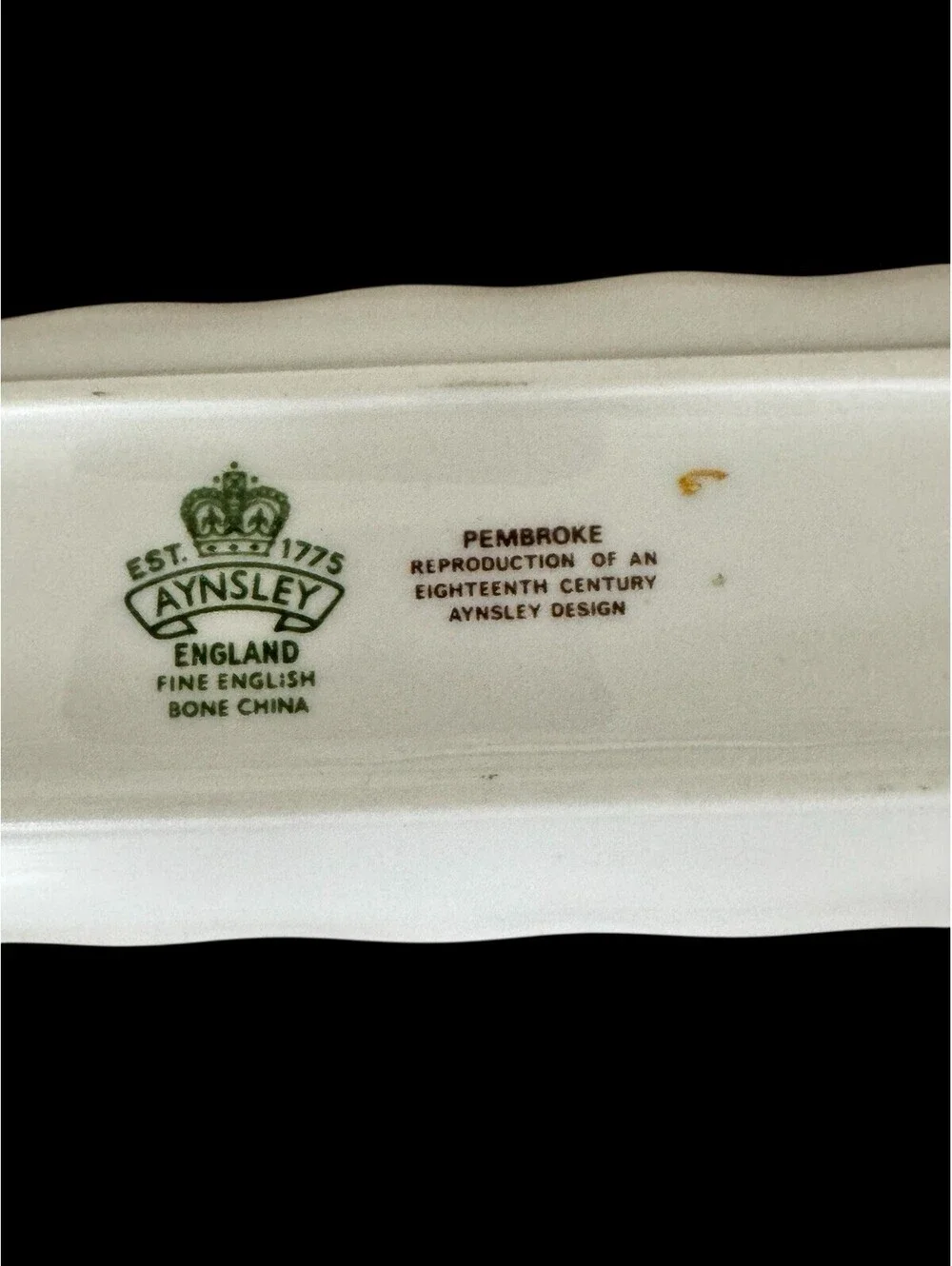 Aynsley elegant vintage