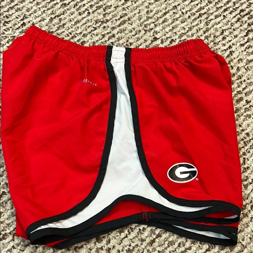 Georgia‎ Bulldogs Nike Red Athletic Shorts