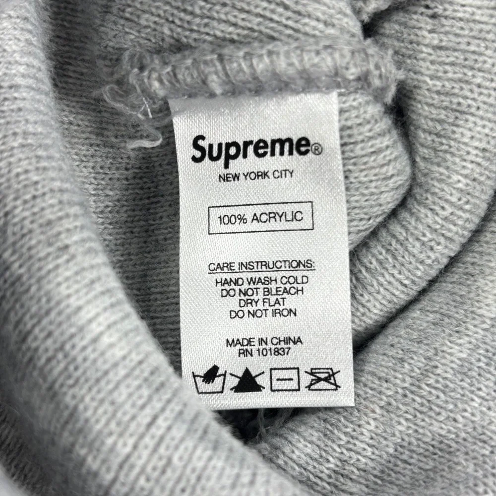 Supreme script beanie