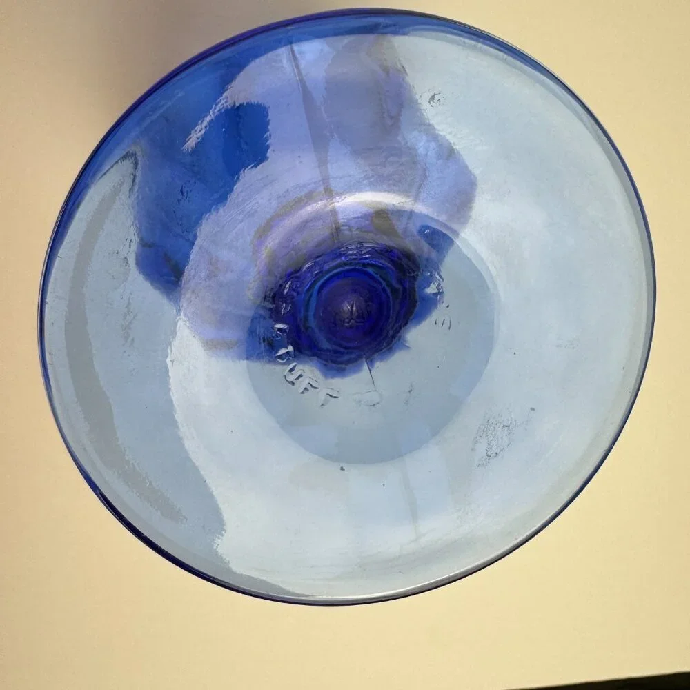 N/A vintage blue