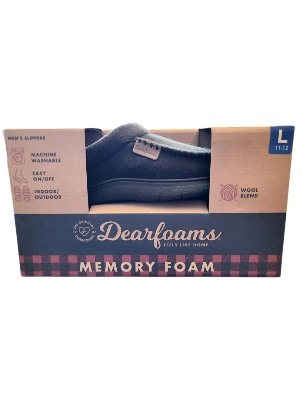 dearfoams cozy slip