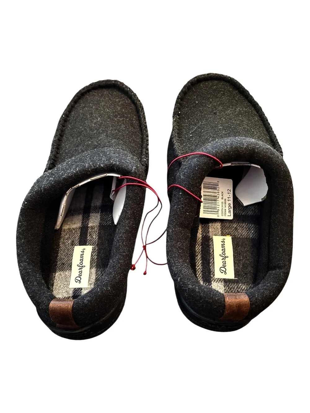 dearfoams cozy slip