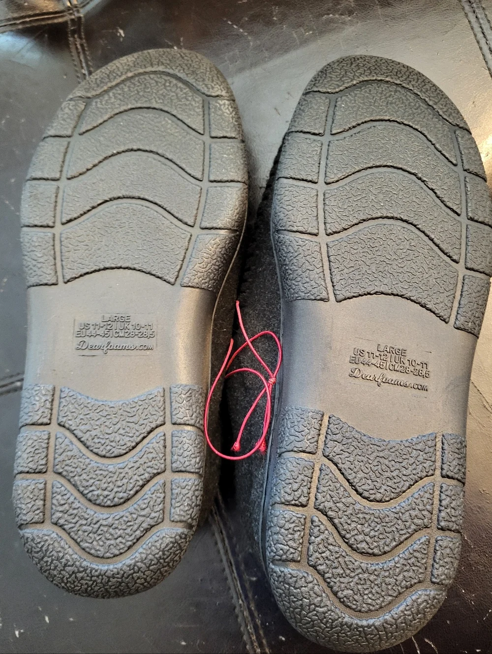 dearfoams cozy slip