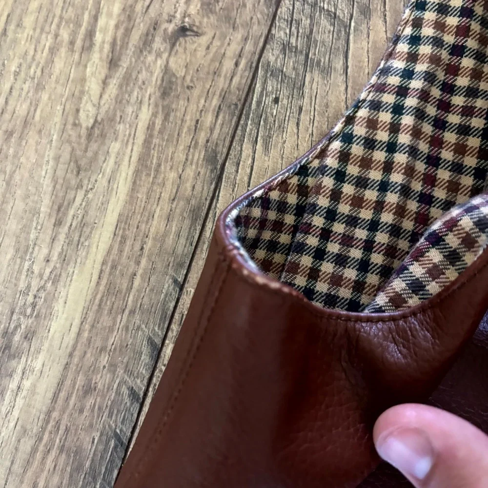 Orvis vintage leather