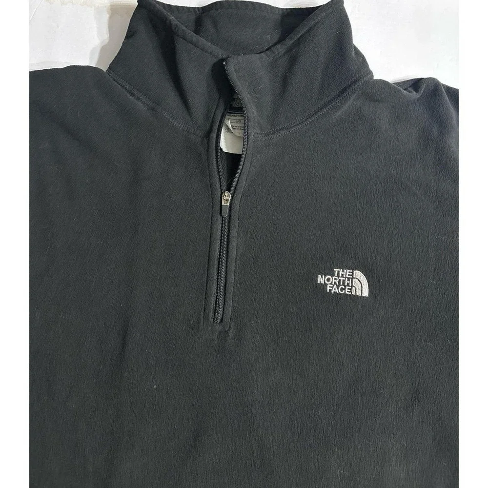 The North Face this black