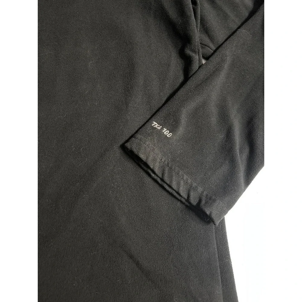 The North Face this black