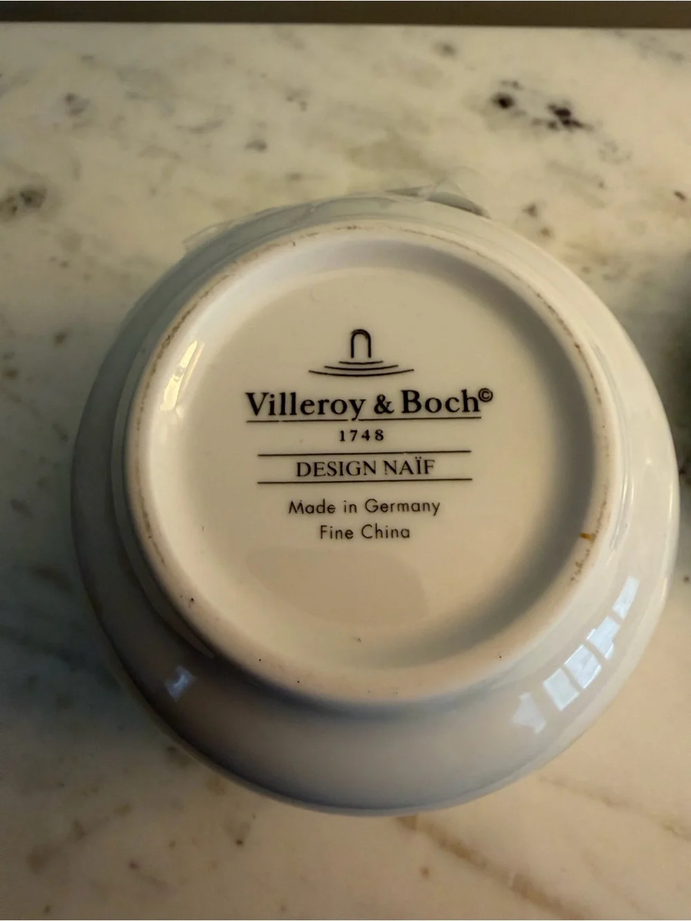 Villeroy & Boch new sticker