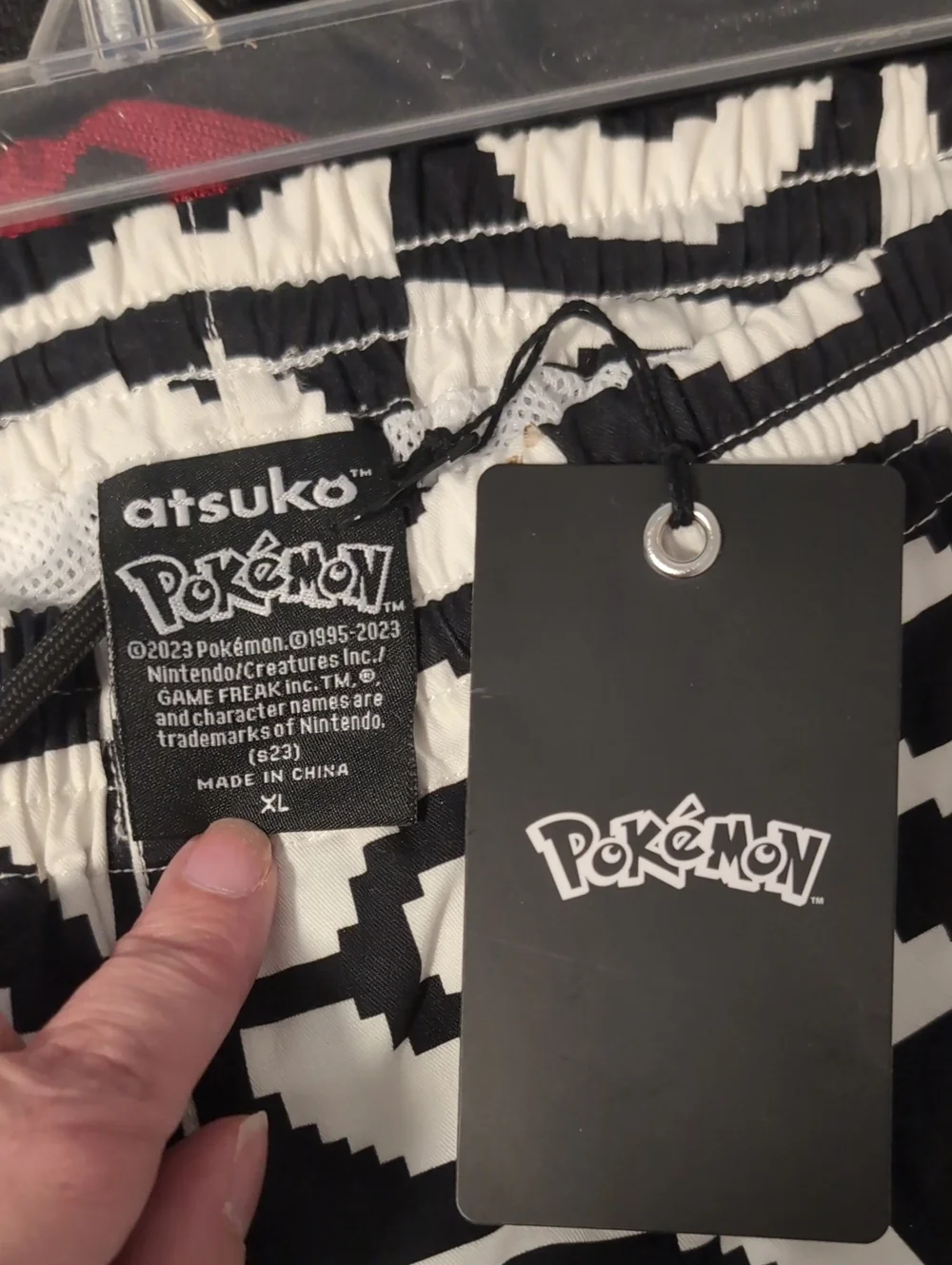 atsuko pokemon shorts