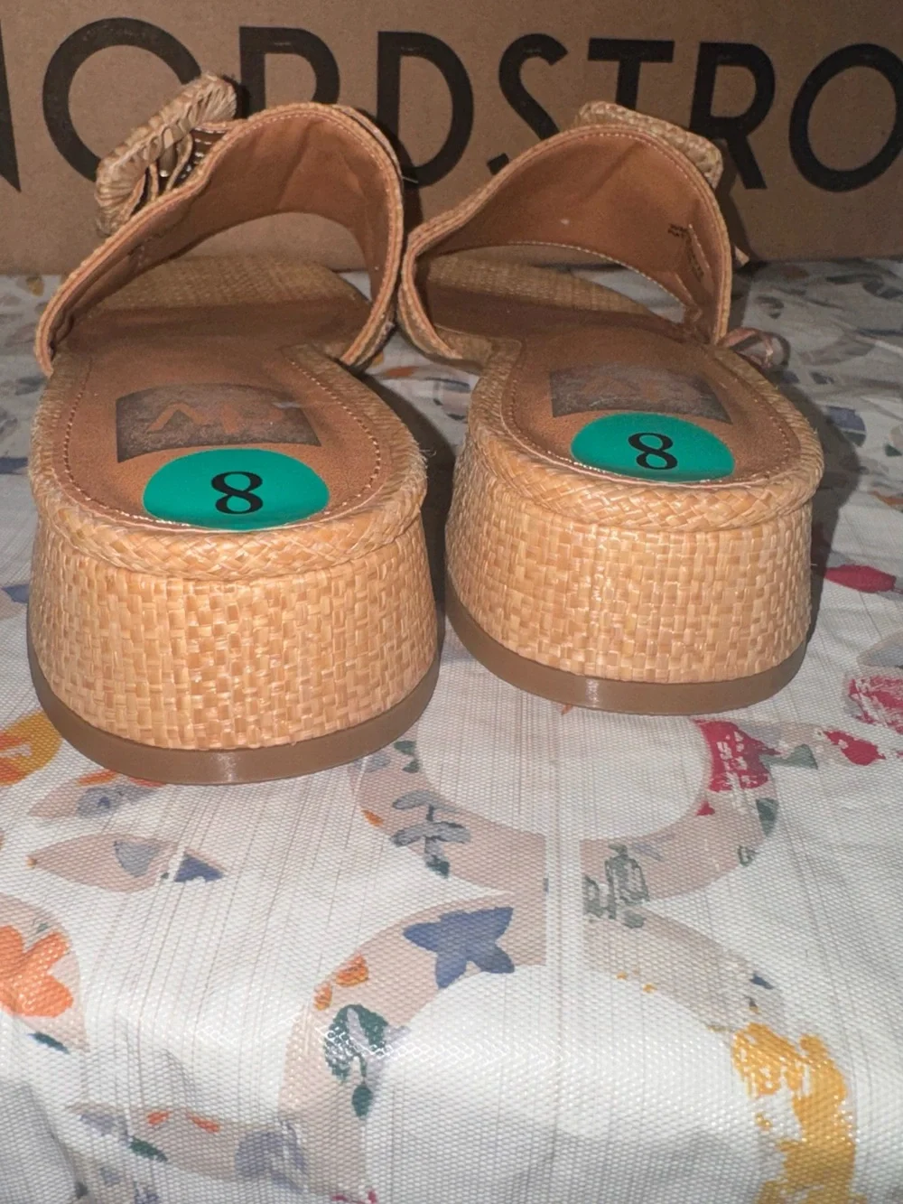 Nordstrom woven mule