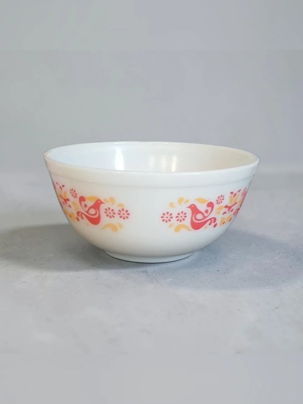 Pyrex friendship bowl