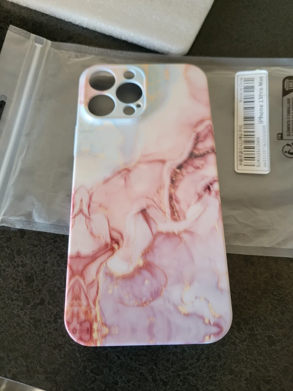 Glossy Marble Case for iPhone 13 Pro Max Case (6.7 inch) New