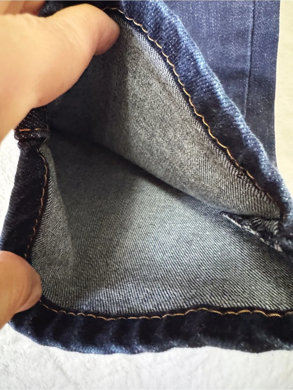 Levi's 511 Dark Wash Blue Men's Jeans