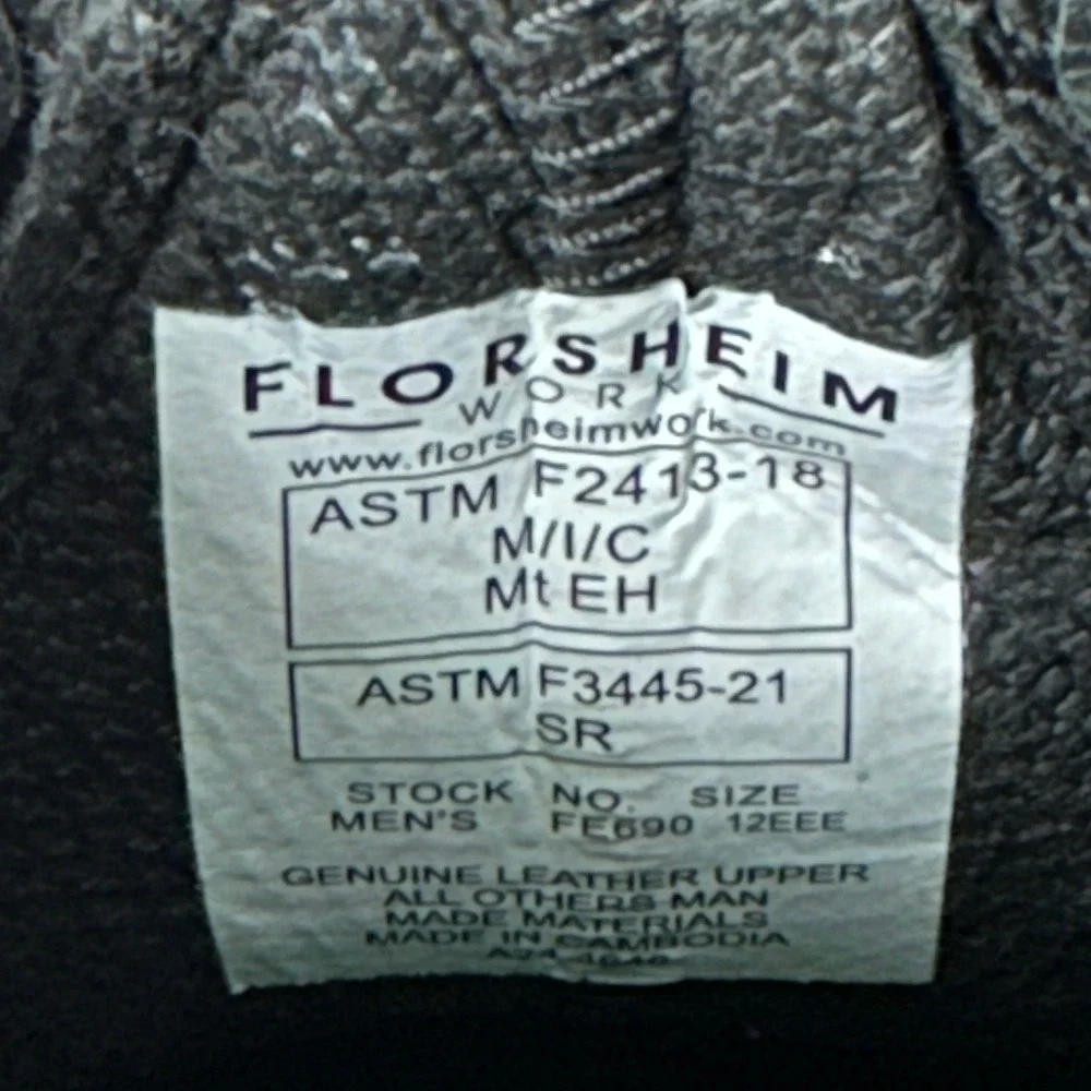 Florsheim overall excellent