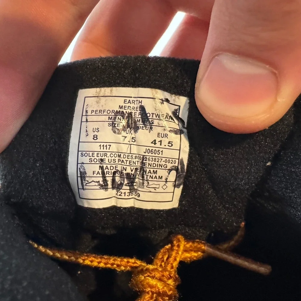 Merrell very good