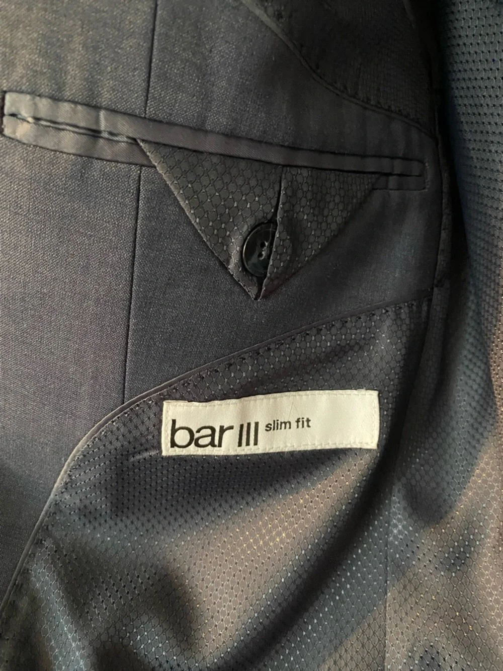 Bar III classic tailored