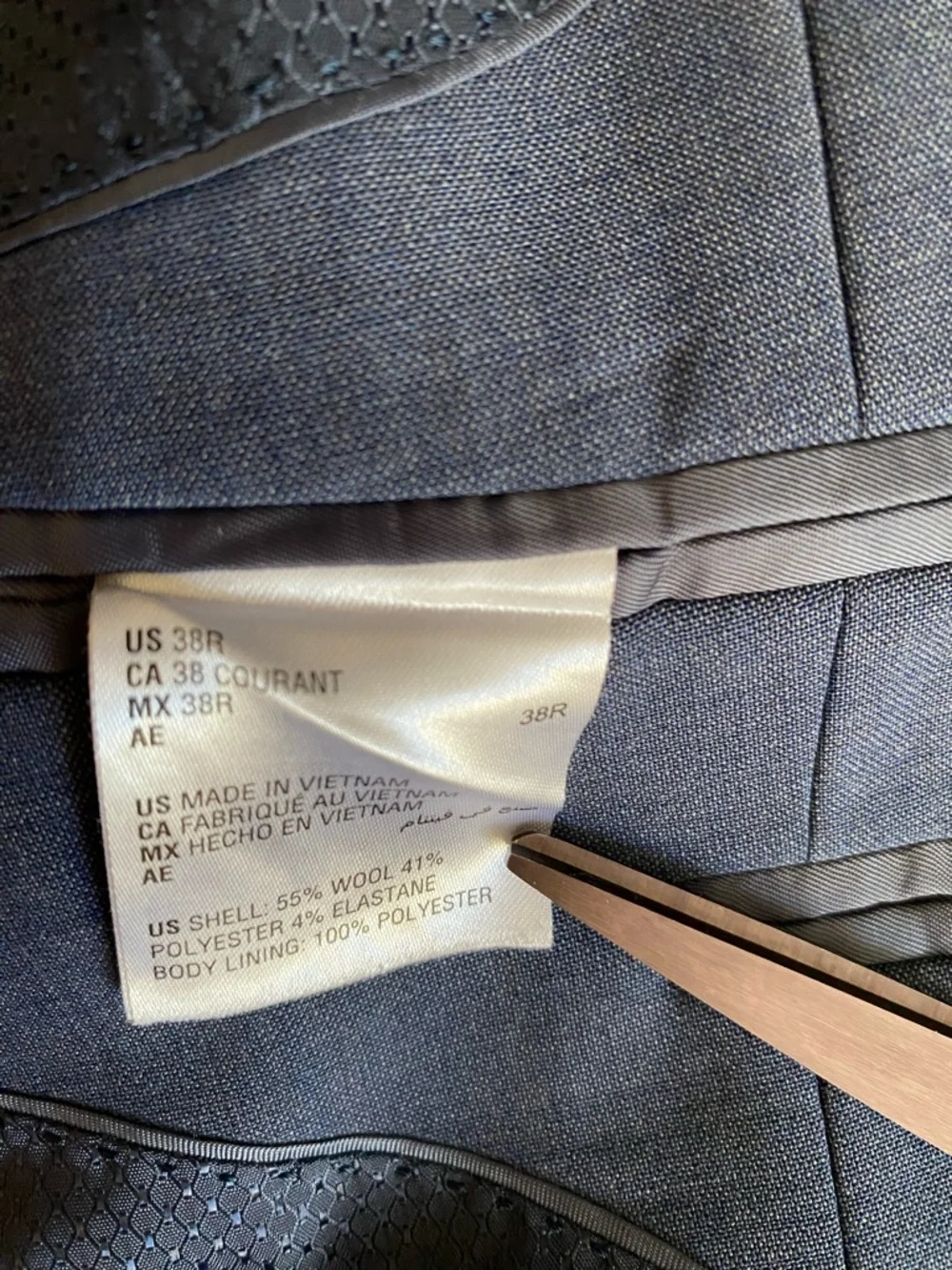 Bar III classic tailored