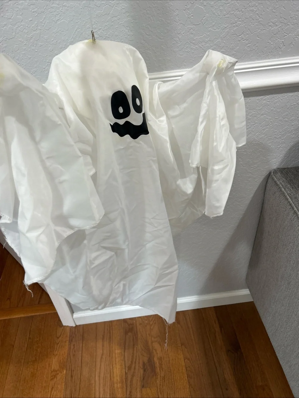 Gemmy has stains