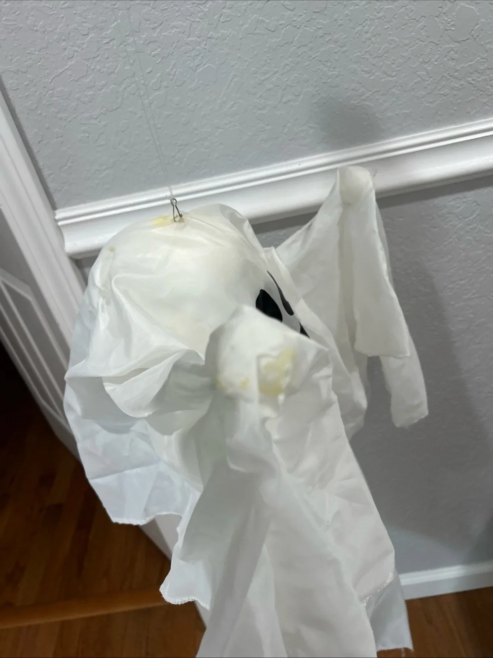 Gemmy has stains