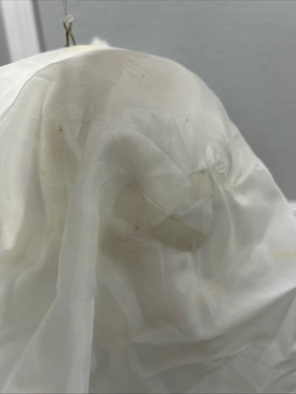 Gemmy has stains