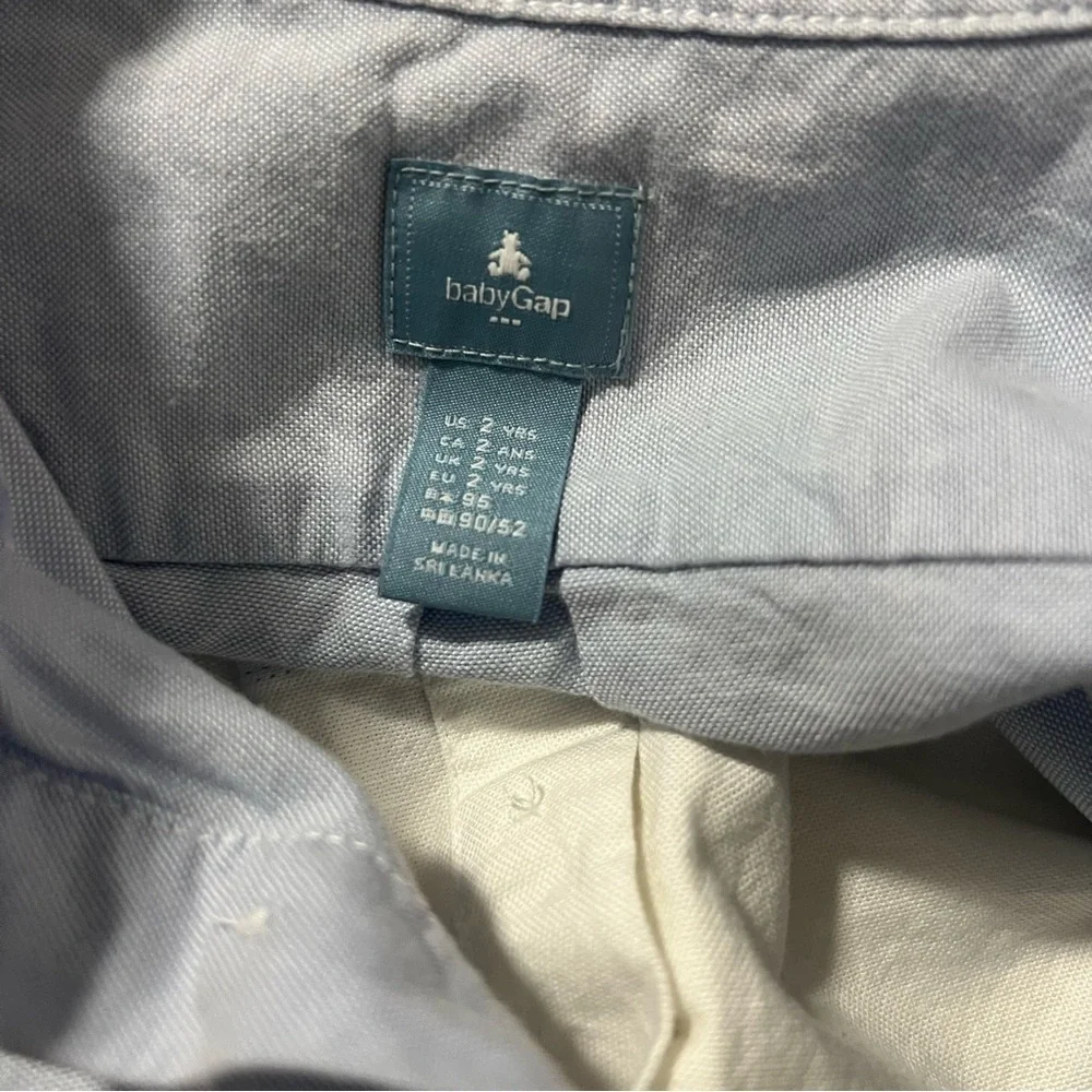 GAP this button