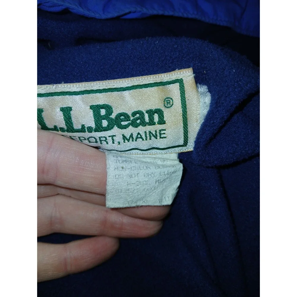 L.L. Bean vintage 80s