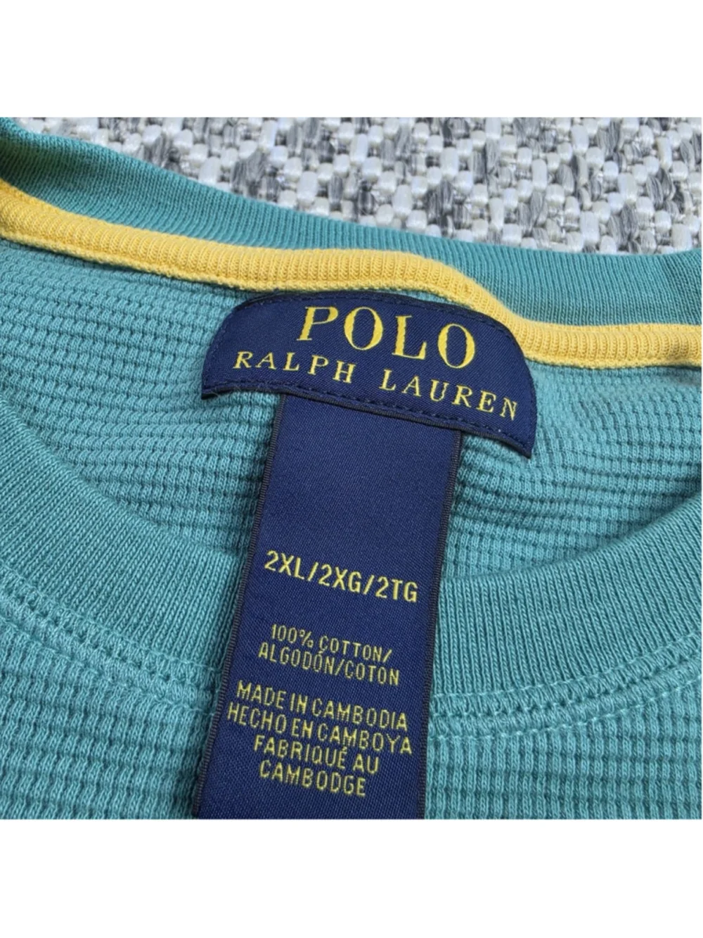 Polo Ralph Lauren photos sleeve