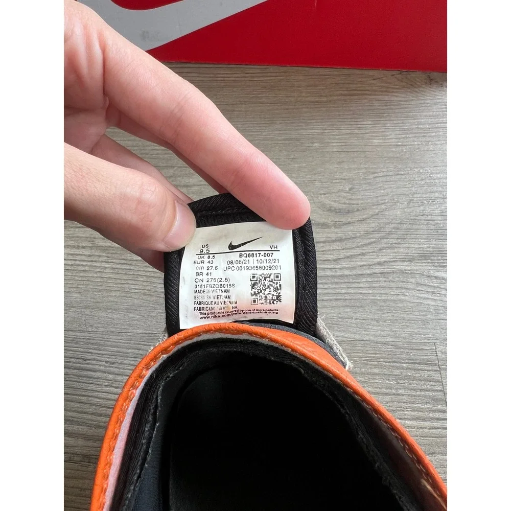 Nike size men