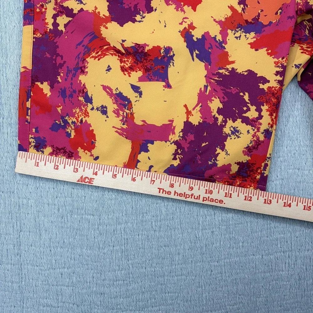Hreski abstract yellow