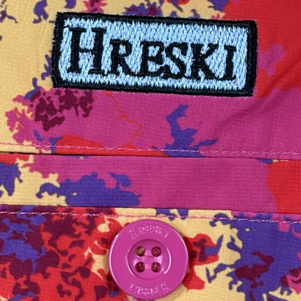 Hreski abstract yellow