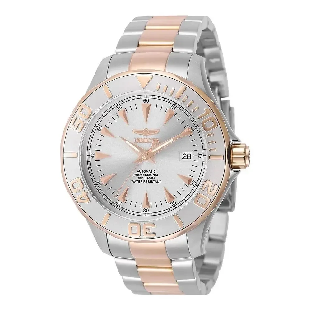 NWT Invicta 7112 Signature | 3-Hand | Silver | Men's Watch