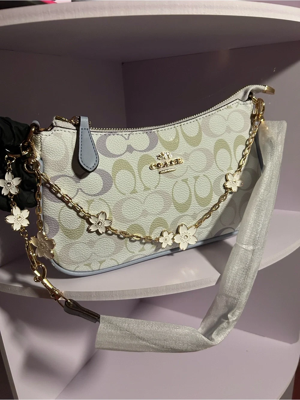 Coach mini crossbody