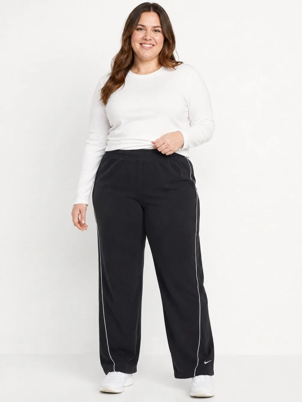 Nike fleece track pants women’s size XL