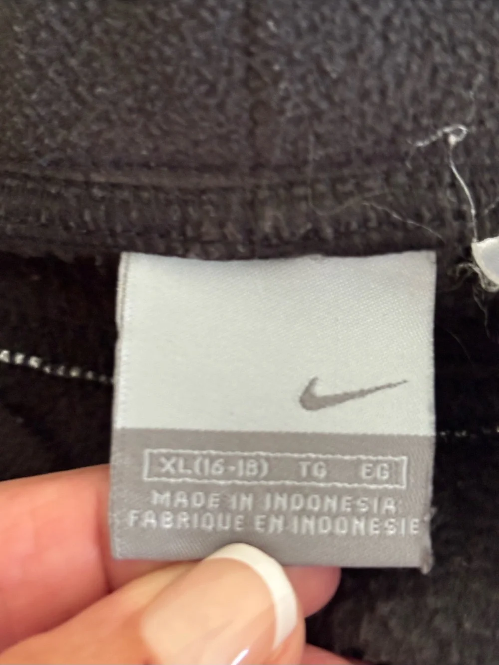 Nike good measurements