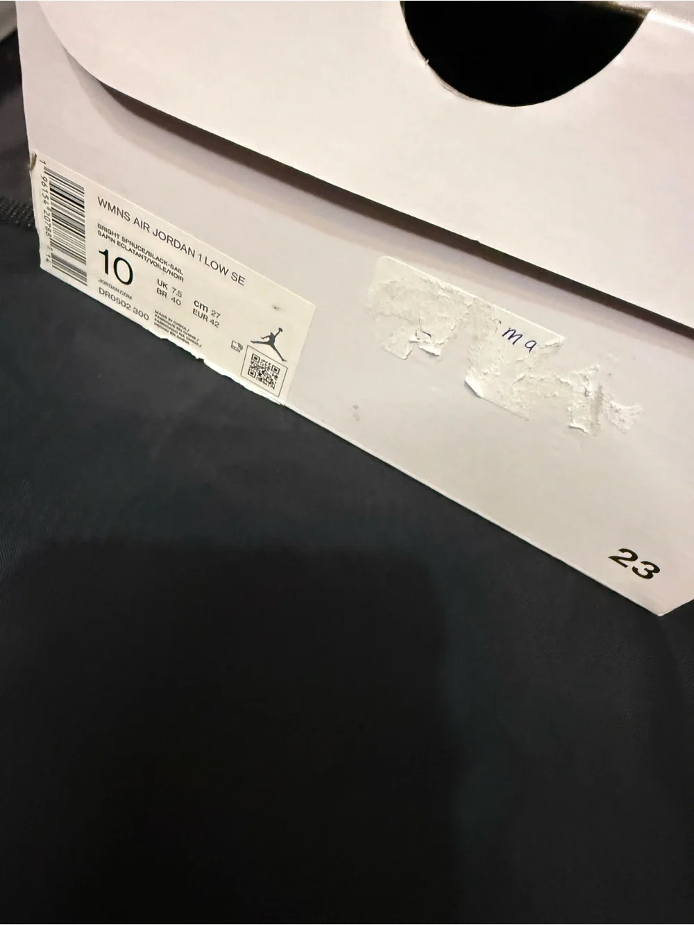 Jordan low cut