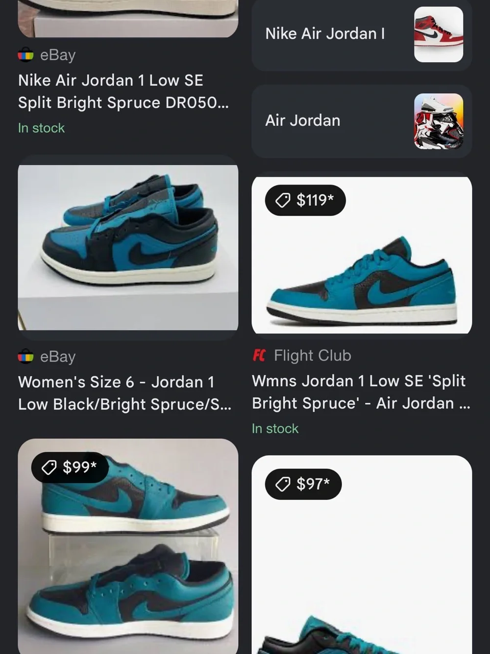 Jordan low cut